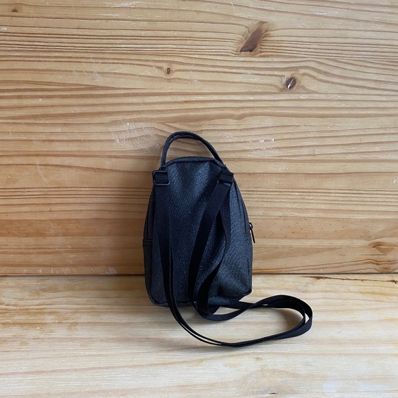 HERSCHEL Grey Sparkle Pocketbook Pouch - Picture 4 of 5